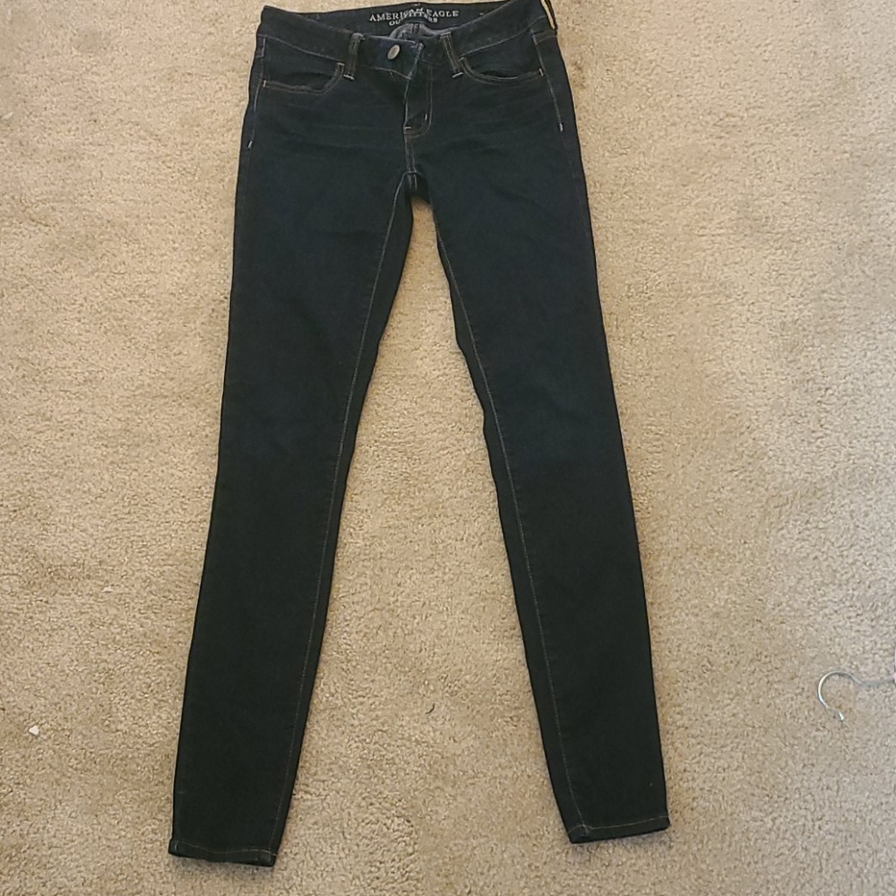 American Eagle skinny jeans